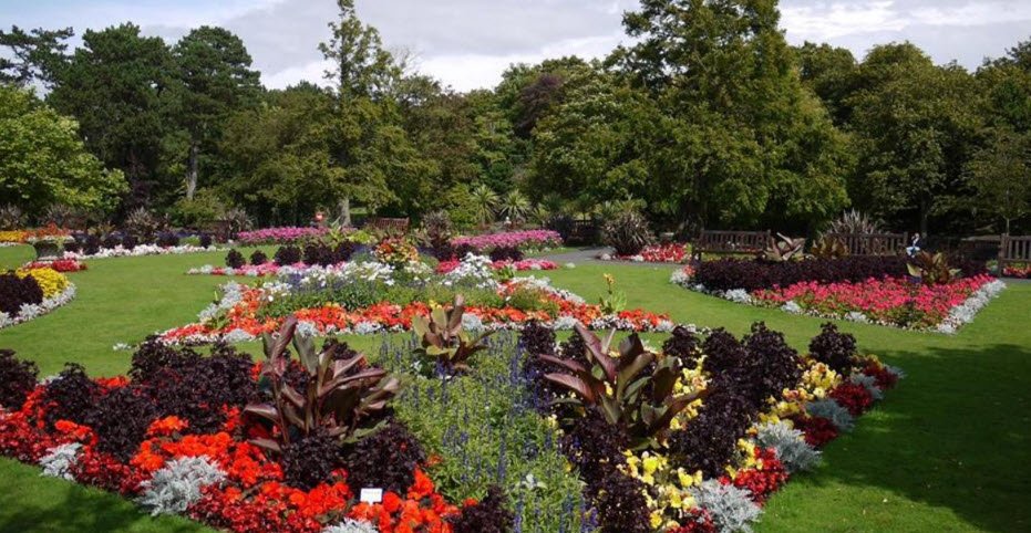 Southport Botanic Gardens, United Kingdom